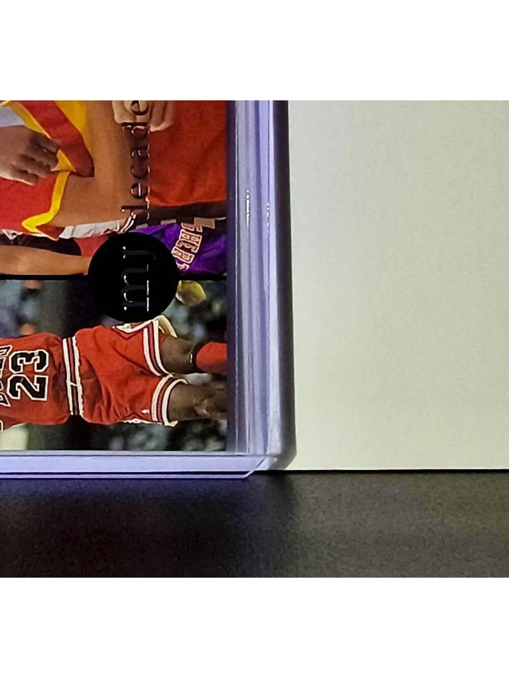 Michael Jordan 1994-95 Upper Deck Rare Air MJ Decade of Dominance #J4 Card Bulls